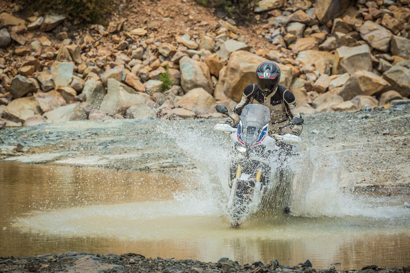 Illustration for article titled Here's The Adventure Gear I Wore To Test The Honda Africa Twin, And How It Held Up